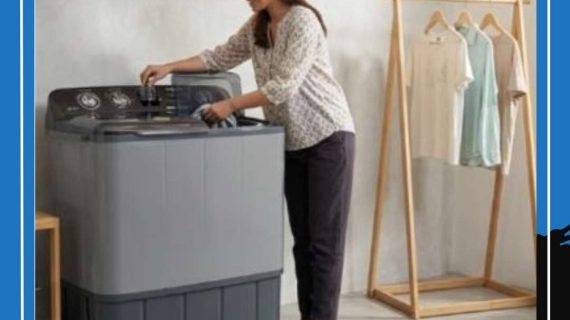 Laundry Room Mesin Cuci 2 Tabung Bikin Usaha Laundry Lebih Hemat dan Cepat Untung