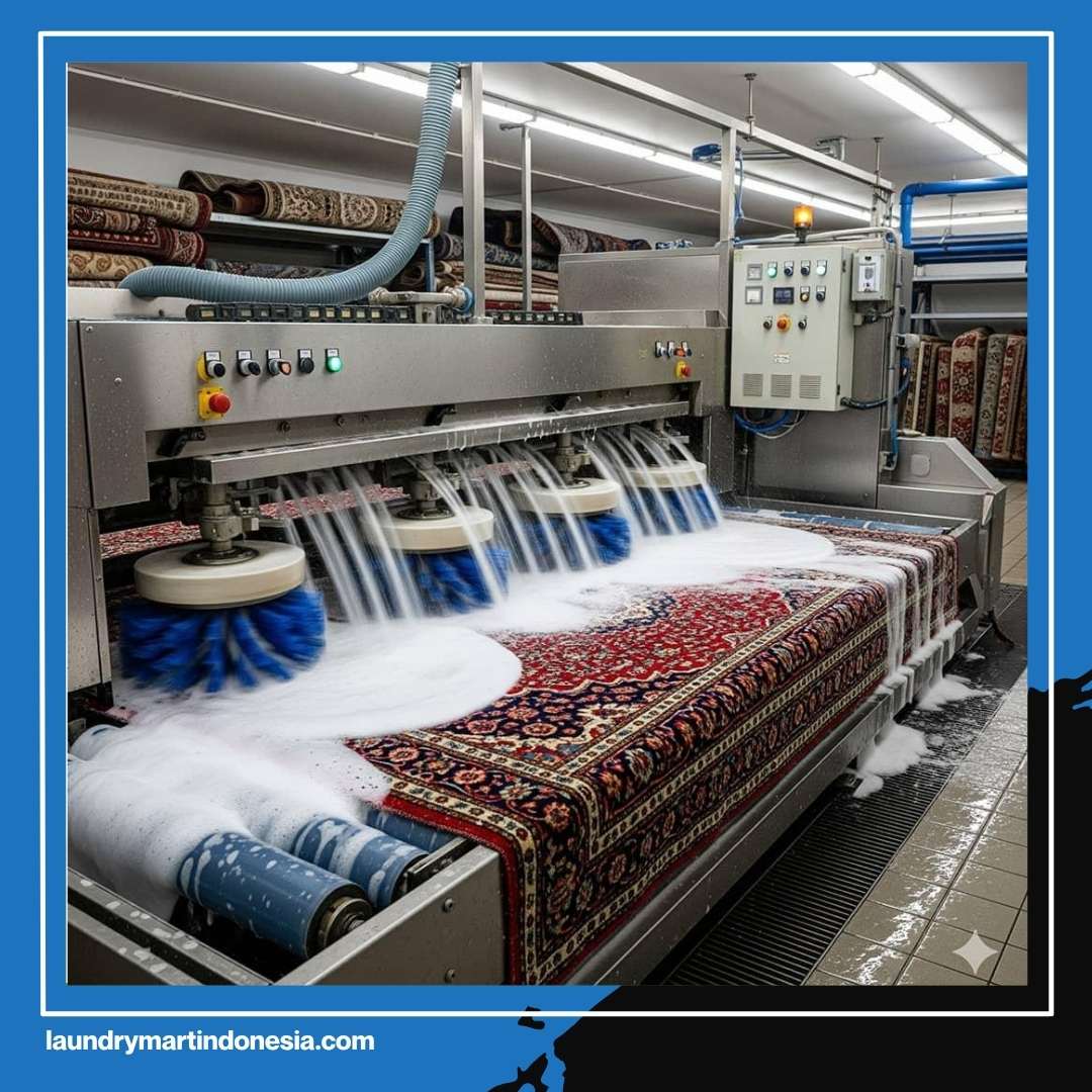 Mesin Cuci Karpet Laundry Bikin Usaha Kamu Naik Level dan Untung Berkali Lipat