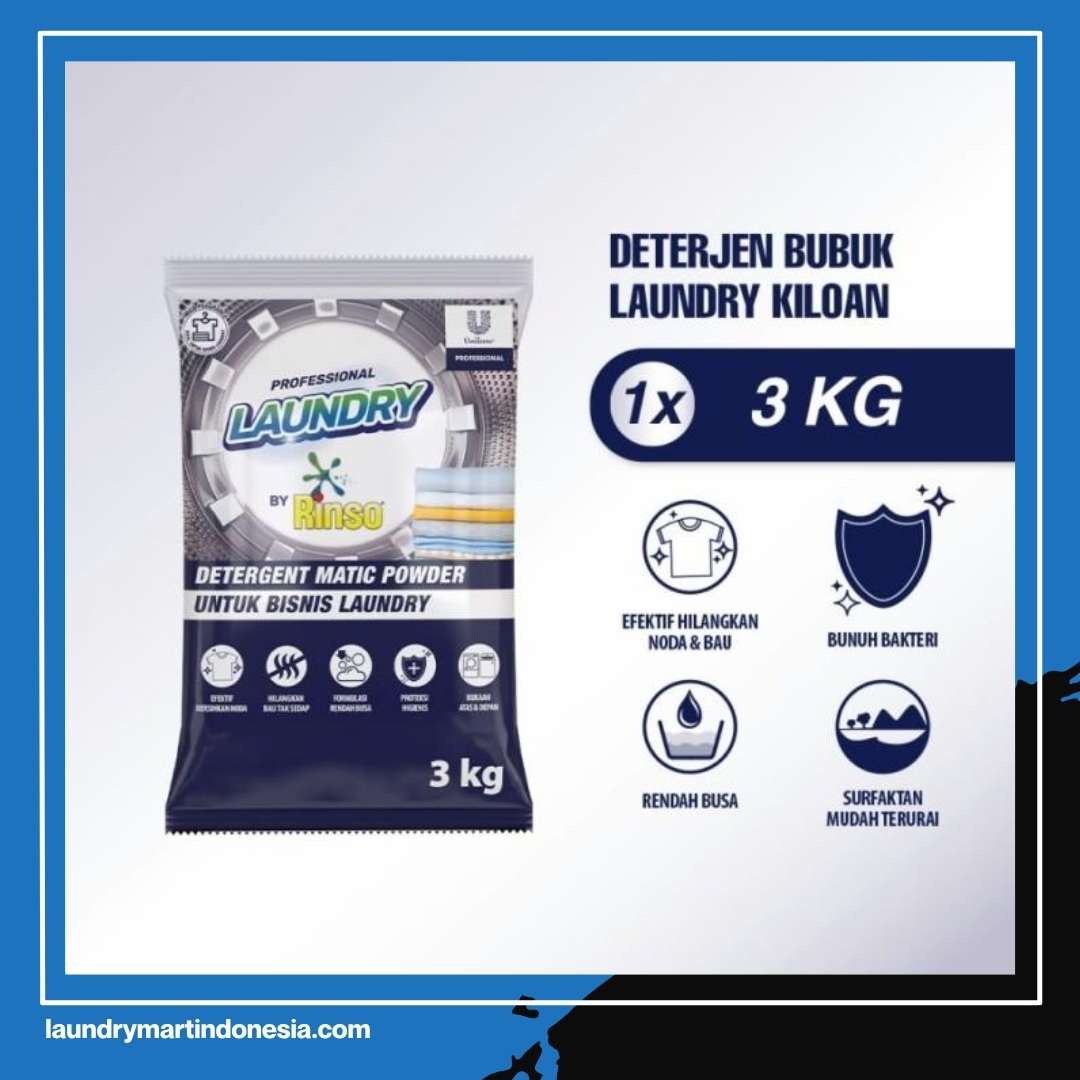Harga Deterjen Laundry Kiloan Bikin Penasaran Ini Rahasia Hemat yang Jarang Diketahui