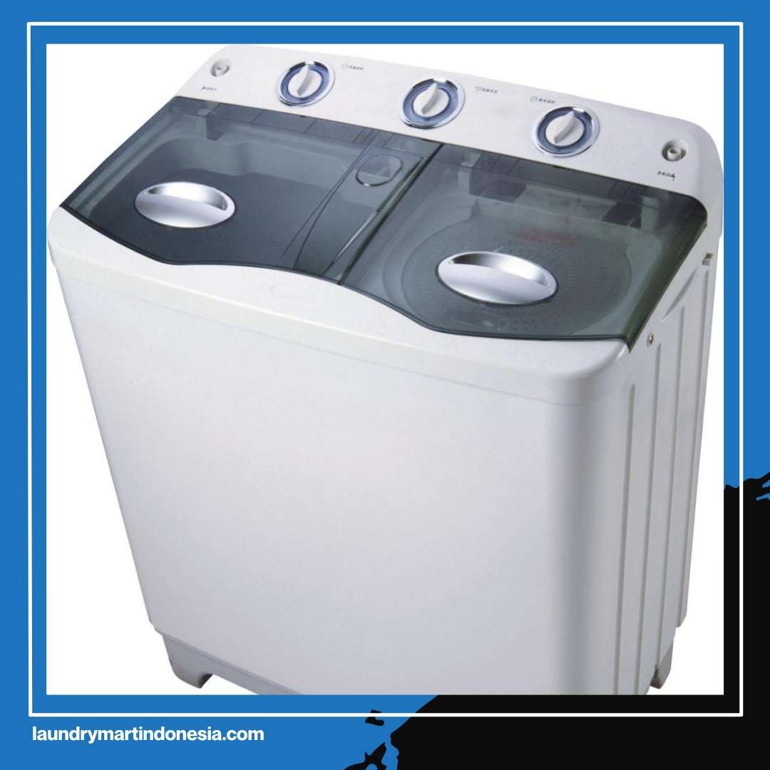 Laundry Room Mesin Cuci 2 Tabung Bikin Usaha Laundry Lebih Hemat dan Cepat Untung