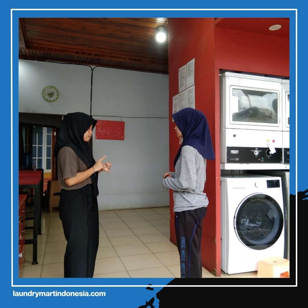 Pusat Mesin Laundry Terpercaya Solusi Lengkap Memulai Bisnis Laundry Modern