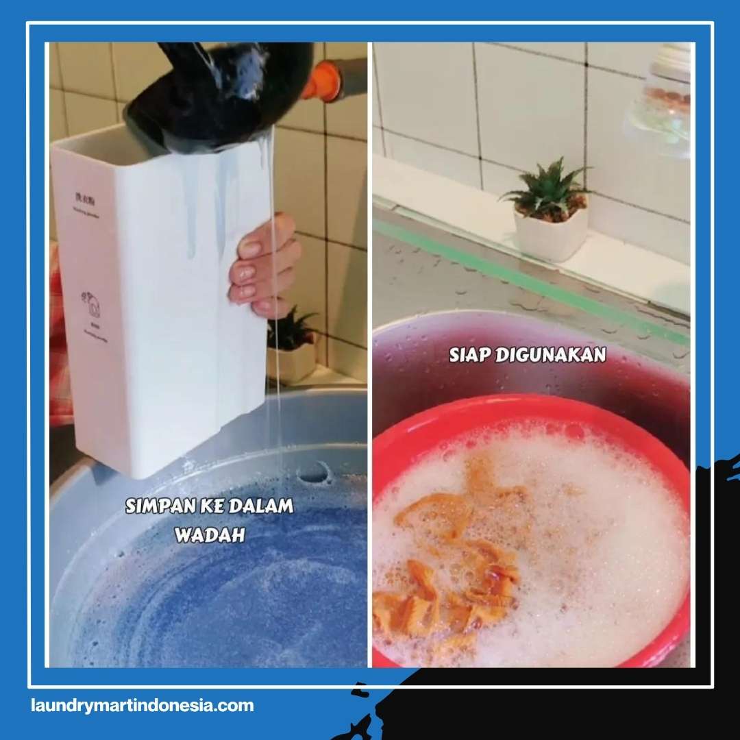 Cara Membuat Deterjen Cair untuk Laundry Biar Hemat dan Hasilnya Wangi Maksimal