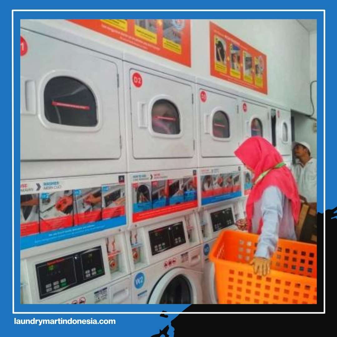 Mesin Cuci Laundry Koin Rahasia Untung Besar yang Jarang Diketahui Pebisnis Pemula