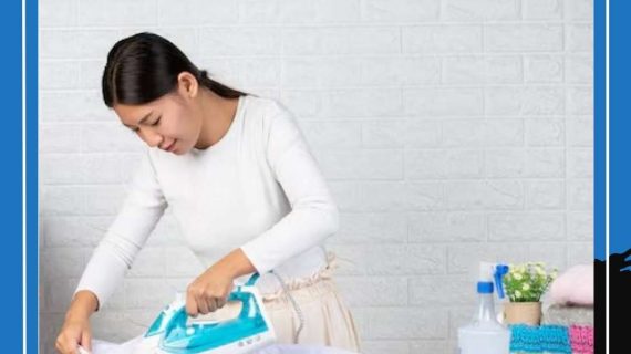 Rahasia Cara Kerja Setrika Uap yang Jarang Diketahui Bikin Pakaian Super Rapi Sekali Gosok