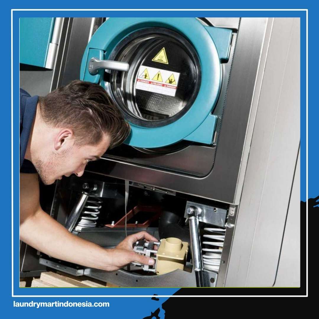 Pusat Mesin Laundry Terpercaya Solusi Lengkap Memulai Bisnis Laundry Modern