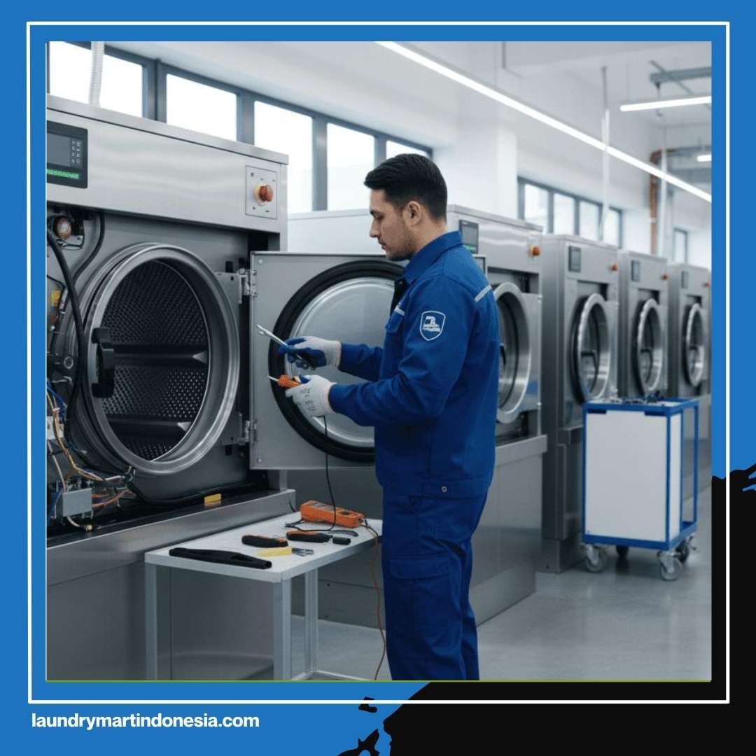 Mesin Cuci Laundry Koin Rahasia Untung Besar yang Jarang Diketahui Pebisnis Pemula