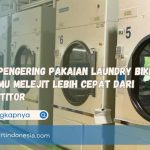 Alat Pengering Pakaian Laundry Bikin Bisnismu Melejit Lebih Cepat dari Kompetitor