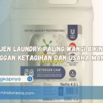 Deterjen Cair Laundry Terbaik Bikin Cucian Wangi Tahan Lama dan Mesin Lebih Awet