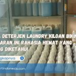Harga Deterjen Laundry Kiloan Bikin Penasaran Ini Rahasia Hemat yang Jarang Diketahui
