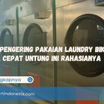 Mesin Pengering Pakaian Laundry Bikin Usaha Cepat Untung Ini Rahasianya