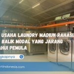Paket usaha laundry Madiun Rahasia cepat balik modal yang jarang diketahui pemula