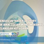 Rekomendasi Deterjen Laundry Terbaik Bikin Cucian Wangi Maksimal dan Pelanggan Ketagihan