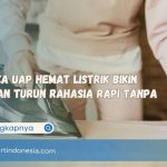 Setrika Uap Hemat Listrik Bikin Tagihan Turun Rahasia Rapi Tanpa Boros