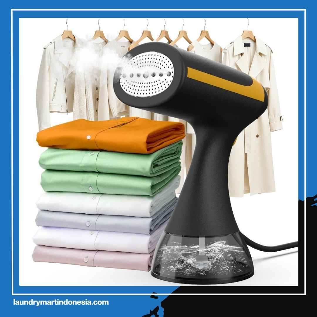 7 Alasan Setrika Uap Portable Jadi Pilihan Cerdas untuk Bisnis Laundry Modern