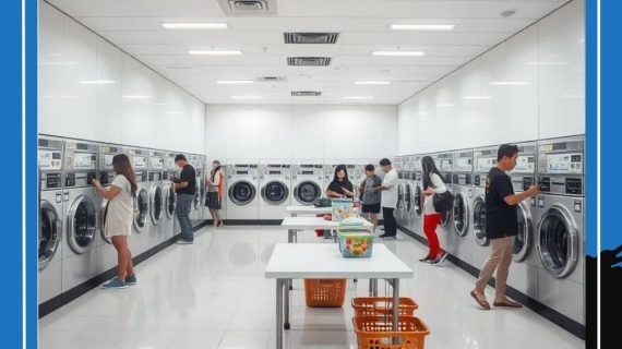 Bisa Tinggal Liburan! Begini Cara Kerja Mesin Laundry Koin Yang Bikin Omset Ngalir 24 Jam