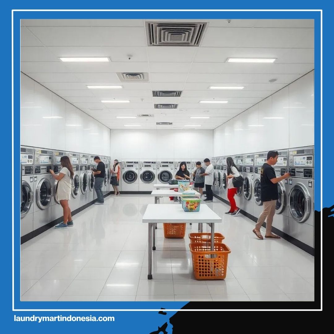 Bisa Tinggal Liburan! Begini Cara Kerja Mesin Laundry Koin Yang Bikin Omset Ngalir 24 Jam