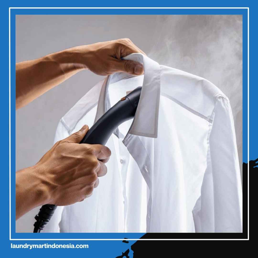 7 Alasan Setrika Uap Portable Jadi Pilihan Cerdas untuk Bisnis Laundry Modern