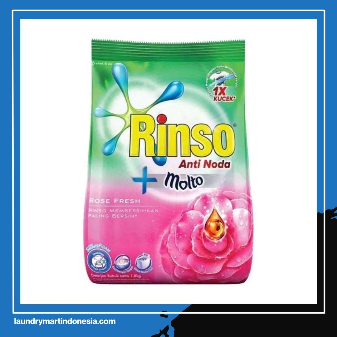 7 Merk Deterjen Laundry yang Wangi dan Bikin Hasil Cucian Jadi Favorit Pelanggan