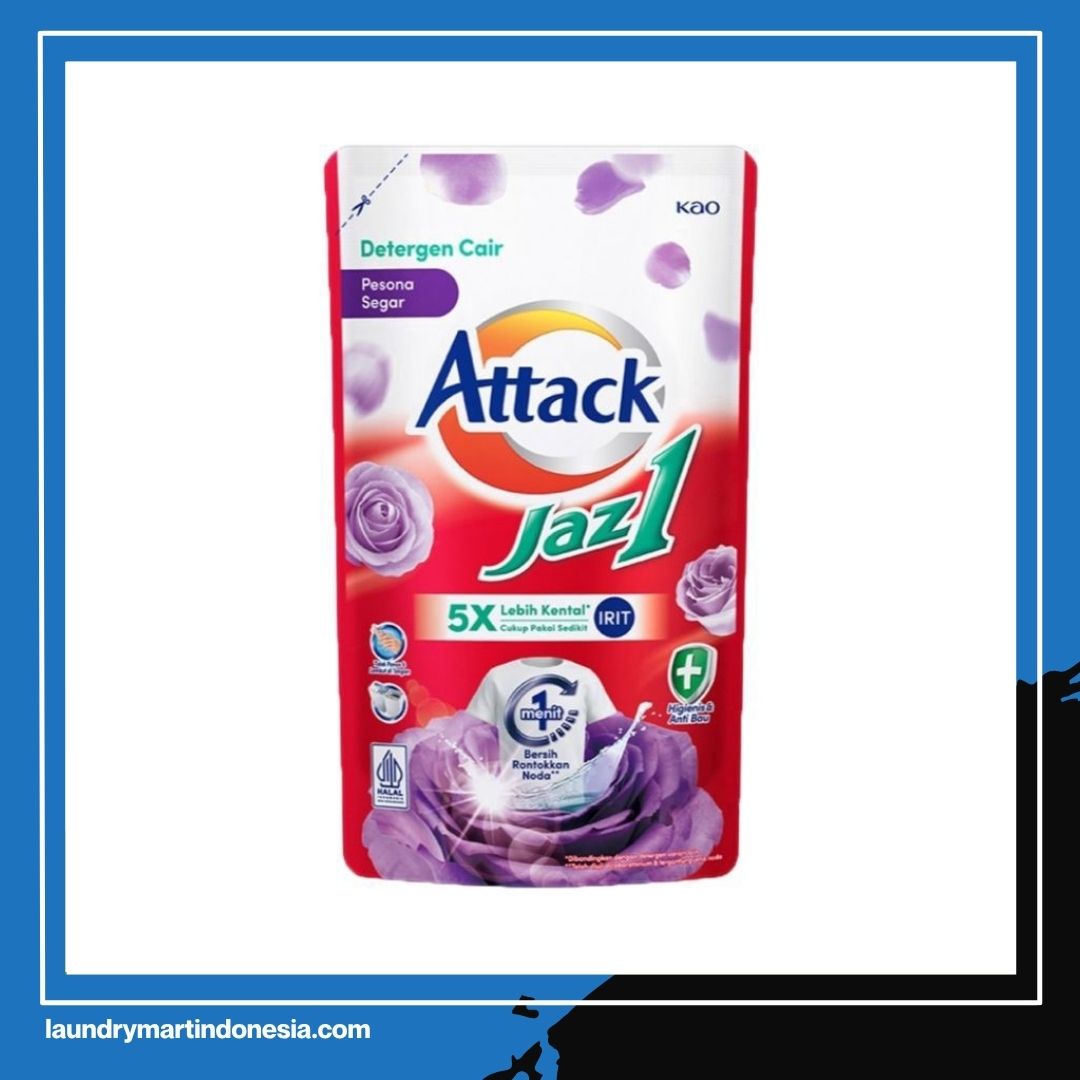 7 Merk Deterjen Laundry yang Wangi dan Bikin Hasil Cucian Jadi Favorit Pelanggan