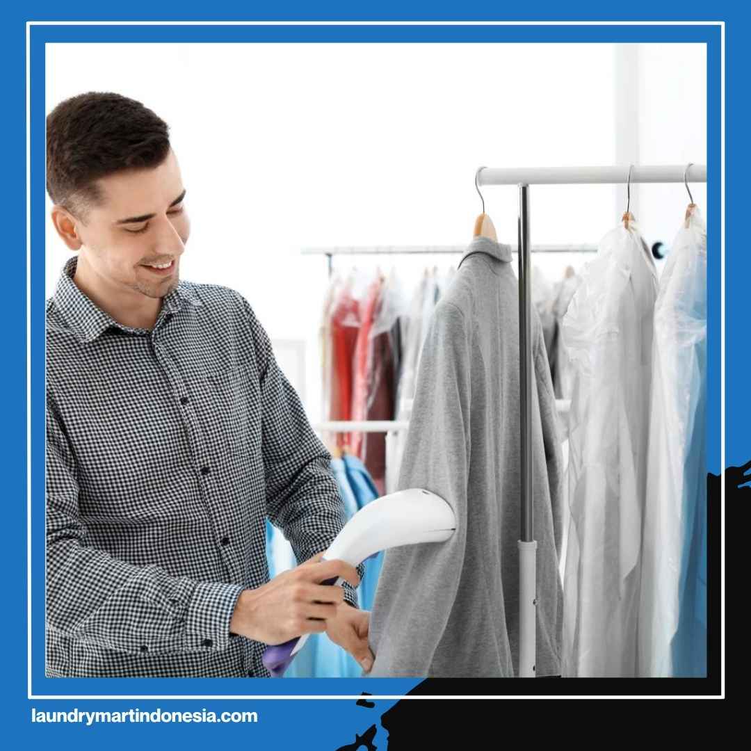 7 Alasan Setrika Uap Portable Jadi Pilihan Cerdas untuk Bisnis Laundry Modern