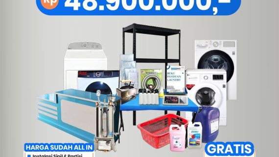 paket laundry kilo - paket usaha laundry kiloan