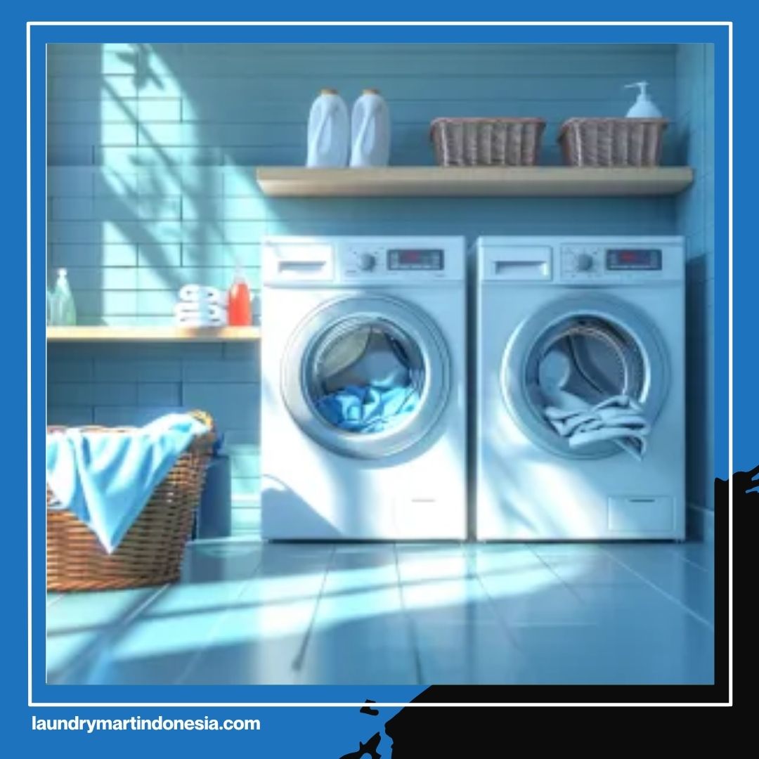 Mesin Cuci Khusus Laundry yang Bikin Bisnis Lebih Cepat dan Efisien