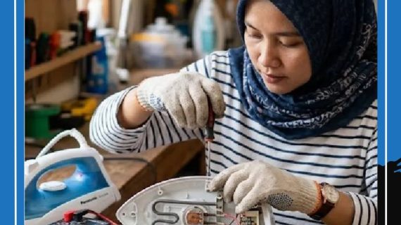 Tanpa Perlu Gosok Berulang Kali, Ini Cara Memakai Setrika Uap Bagaikan Dikerjakan Profesional!