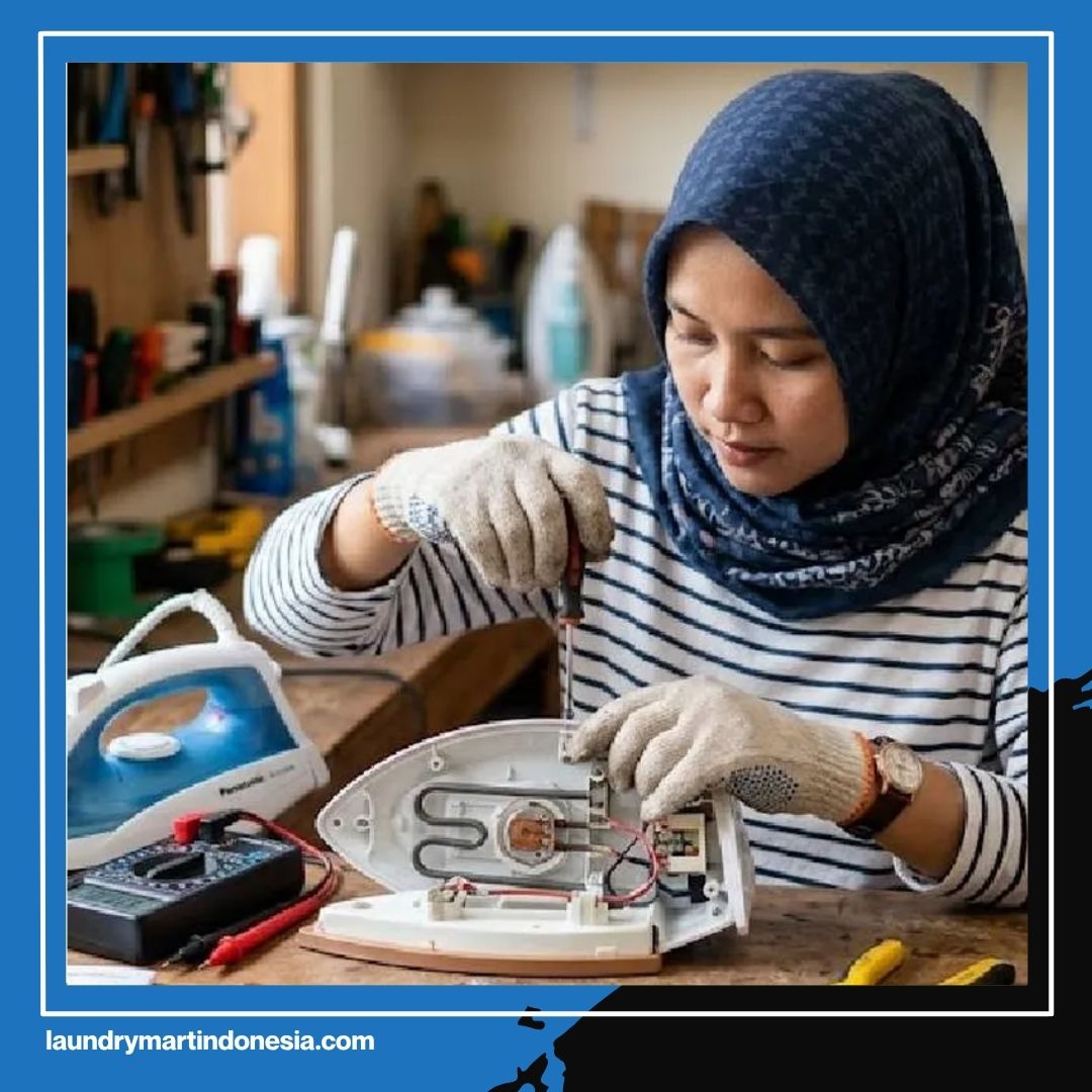 Tanpa Perlu Gosok Berulang Kali, Ini Cara Memakai Setrika Uap Bagaikan Dikerjakan Profesional!