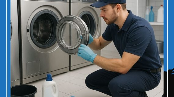 Mesin Cuci Khusus Laundry yang Bikin Bisnis Lebih Cepat dan Efisien