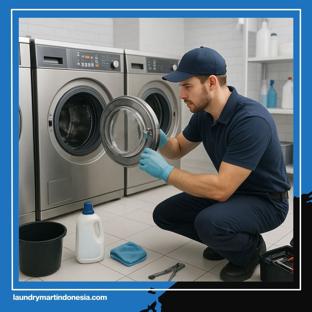 Mesin Cuci Khusus Laundry yang Bikin Bisnis Lebih Cepat dan Efisien