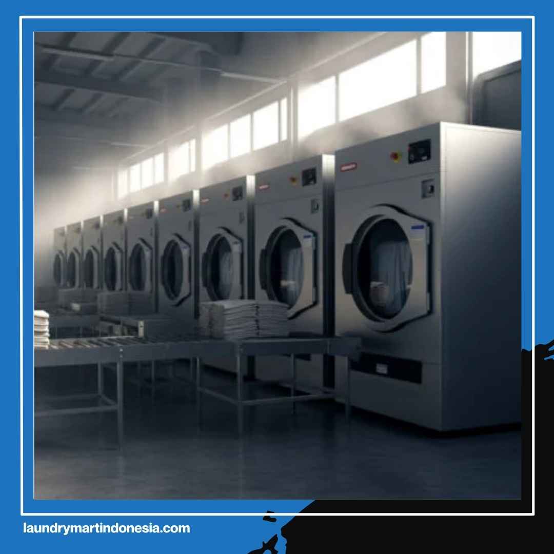 Pengusaha Laundry Wajib Tahu! Untung Rugi Pengering Laundry Pakai Gas Dibanding Listrik