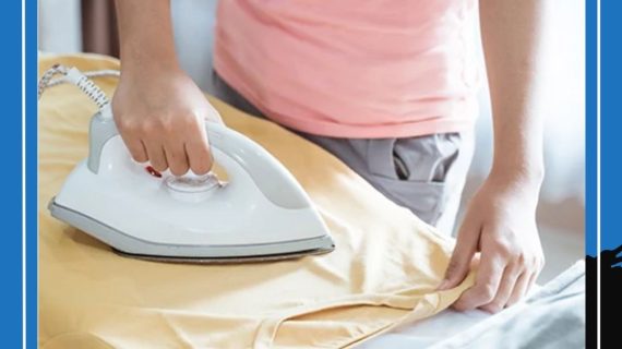 Tanpa Perlu Gosok Berulang Kali, Ini Cara Memakai Setrika Uap Bagaikan Dikerjakan Profesional!