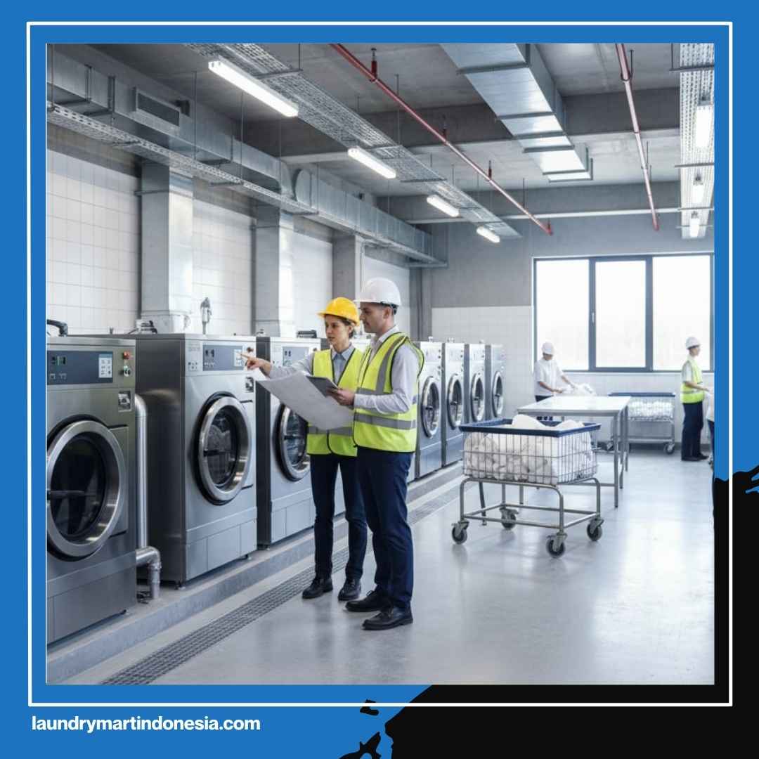 Pengusaha Laundry Wajib Tahu! Untung Rugi Pengering Laundry Pakai Gas Dibanding Listrik