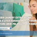 Deterjen Laundry Extra Aroma Strong 5 Liter Rahasia Wangi Tahan Lama yang Bikin Pelanggan Ketagihan