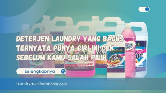Deterjen Laundry yang Bagus Ternyata Punya Ciri Ini Cek Sebelum Kamu Salah Pilih