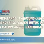 Noda Membandel Langsung Luntur! Rekomendasi Deterjen untuk Laundry Kiloan Paling Ampuh dan Murah