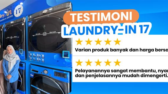 Testimoni bisnis laundry - laundry mart indonesia