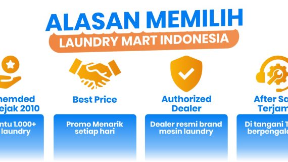alasan memilih laundry mart