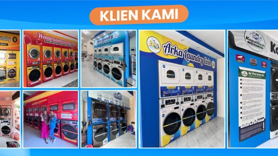 klien laundry mart indonesia