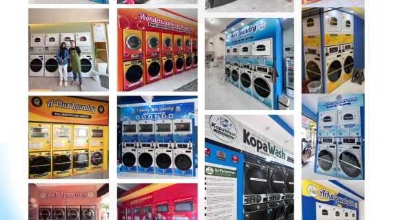 klien laundry mart surabaya