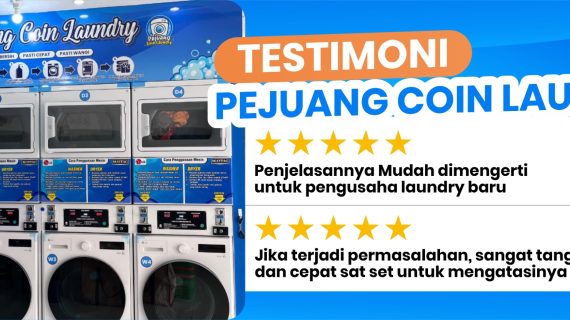 testimoni paket laundry koin - laundrymart indonesia